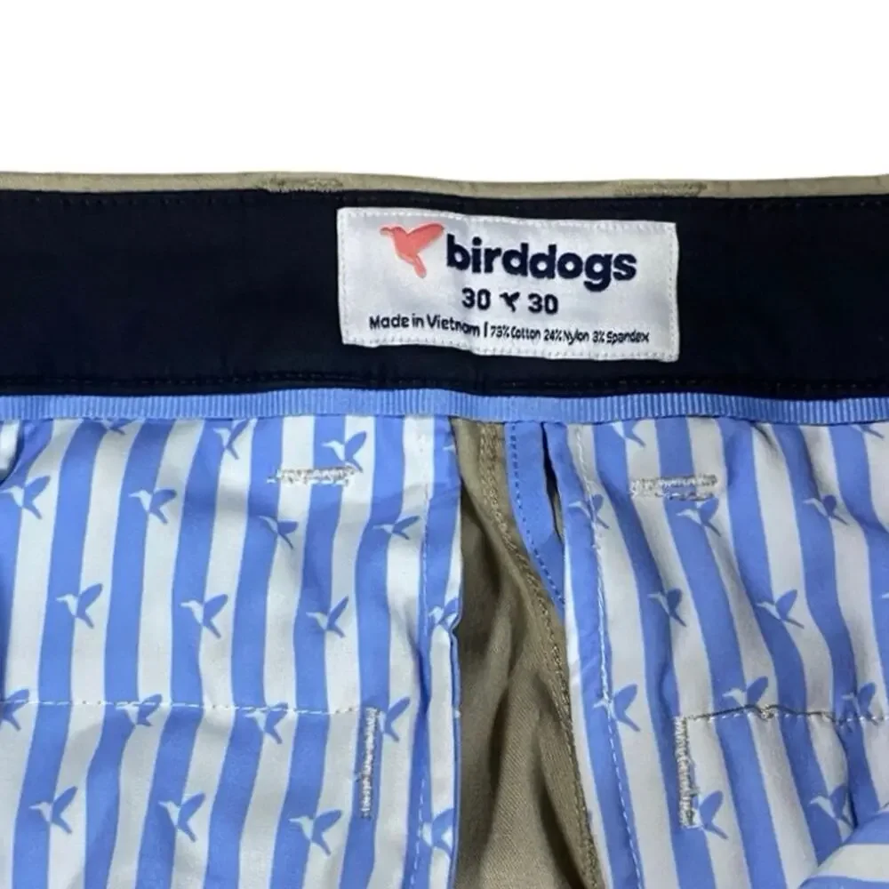 Birddogs Original Khaki Slim Fit Pants - 30x30